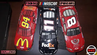 Finding as many current NASCAR sponsors as I can in 24 hours (Eric Estepp Challenge)