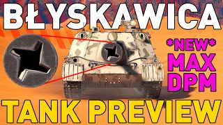 NC 70 Błyskawica - Tank Preview - World of Tanks