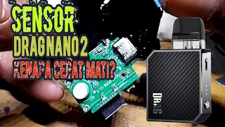 Drag Nano 2 Sensor Hisap bermasalah solusinya !