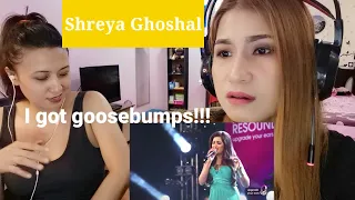 Sister'S first reaction to SHREYA GHOSHAL || Tujhme Rab dikhta hai.