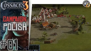 Cossacks 3 Deluxe: Campaign - The Assault of Kokenhusen [Polish #01]