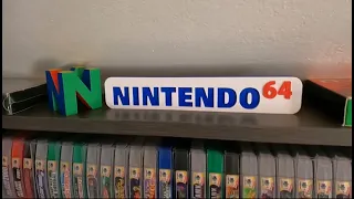 Complete Nintendo 64 Game Collection