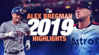 Alex Bregman 2019 Highlights | Astros star does it all!