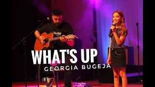 WHAT'S UP - 4 NON BLONDES - GEORGIA BUGEJA COVER