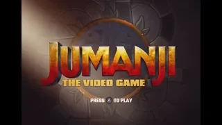 Jumanji: The Video Game (Nintendo Switch) Part 1 of 3: Tutorial & Jungle Hideout