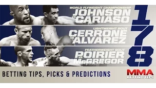 EA Sports UFC - UFC 178: Johnson vs Cariaso Main Card CPU Simulation