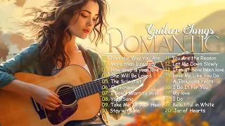 The Most Beautiful Music In The World For Your Heart ❤️️Great Relaxing Love Songs 🎸