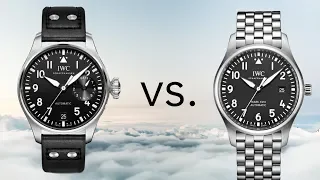 Why is the IWC Big Pilot 3X More Expensive than the Pilot's Watch Mark XVIII?