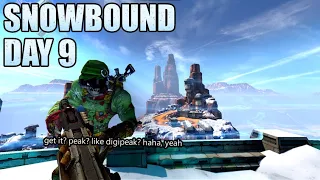 Peak Krieg Gameplay | Snowbound Day 9