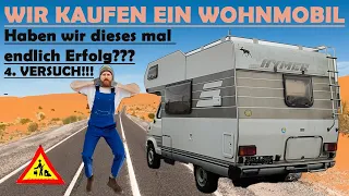 Wir kaufen ein Wohnmobil! Fiat Ducato Hymer 1993 Kaufberatung - worauf achten?