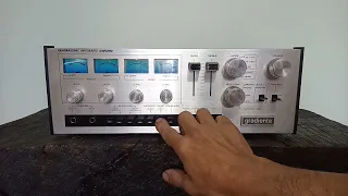 SQ-1400 Quadrasonic Gradiente Amplificador QUADRIFÔNICO 70`s