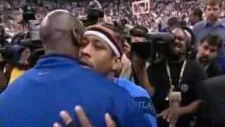 Allen Iverson vs Michael Jordan (Final NBA Game) Part 2