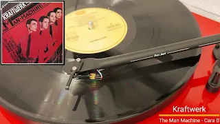 Vinilo - Kraftwerk - The Man Machine - Cara B