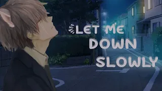 "Let me down slowly" || Gacha life || 😭gacha music video😭 || GLMV