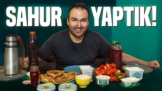 TAKİPÇİLERİMLE SAHUR YAPTIM!