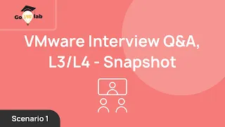 VMware Interview Questions & Answers | Crack VMware Interviews | Scenario Based Questions | GOVMLAB