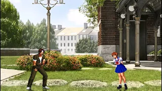 [KOF Memorial SE] Kyo and Yuki 's Special intro