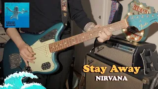 Nirvana - Stay Away (Surf-Rock cover)