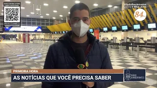 VARIANTE INDIANA EM SP| Prefeitura de SP pediu à Anvisa barreiras sanitárias nos aeroportos