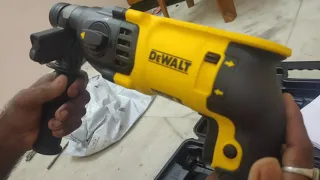 DeWalt hammer drill D25133k 800w /unboxing /review /tamil