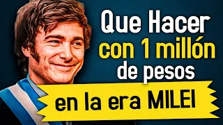 👉 En qué INVERTIR $1.000.000 en ARGENTINA 2024💲