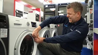 How To Open Your Washing Machine Door If It's Stuck