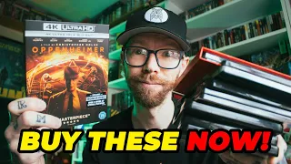 Top 10 4K blu rays I would buy RIGHT NOW!