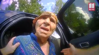 Body camera video shows 87-year-old woman tased - full video
