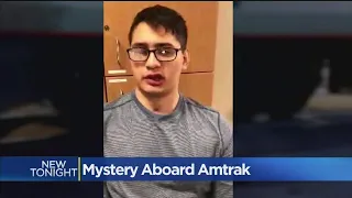 Student Seriously Hurt On Amtrak Speaks Out For First Time