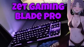 обзор механической клавиатуры/zet gaming blade pro