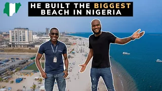 He left UK to Build Nigeria's Most Beautiful Beach