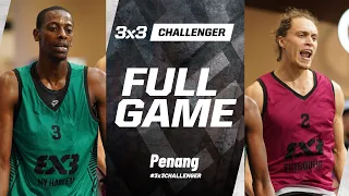 NY Harlem 🇺🇸 vs Fribourg 🇨🇭 | Full Final Game | FIBA 3x3 Penang Challenger 2024