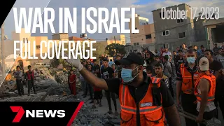 War between Israel & Hamas: Full Coverage Part 2 | October 17, 2023