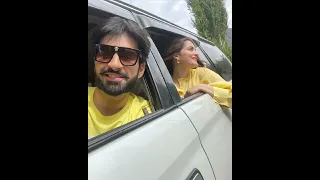 Sweets couples Aiman Khan and Muneeb Butt💖💫 #aimankhan #aineeb #ytshorts #viral #trend #shorts