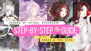 【HELL EVENT】Step-by-Step Guide to Garden of Spiral Staircase