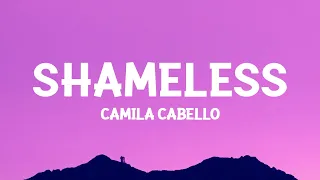 Camila Cabello - Shameless (Sped Up) Lyrics