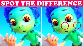 🤔 👀Spot the Difference: Luca 🧠  | Find The 2 Differences