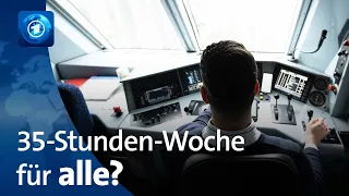 Nach Einigung zwischen Bahn und GDL: 35-Stunden-Woche – Modell für die Zukunft?