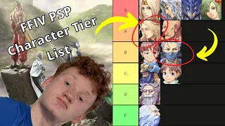 Final Fantasy IV Characters RANKED! from WORST to BEST (FF4 PSP Tier List)