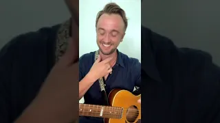 Tom Felton was live on TikTok on July 21, 2021