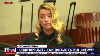 Johnny Depp nurse: Amber Heard instigated multiple fights | LiveNOW from FOX