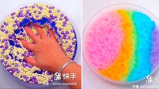 Relaxing slime|Satisfying slime|slime video| part:416|Slime wonderland