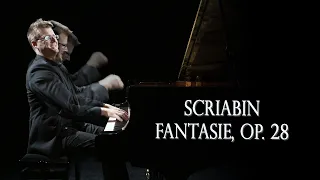 Scriabin Fantasie in B minor Op. 28 // Henrik Kilhamn