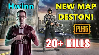 NEW MAP DESTON! - Soniqs Hwinn - 20+ KILLS - DUO SQUADS - PUBG