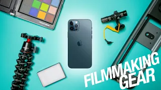 iPhone 12 Pro Accessories for Filmmaking in 2021