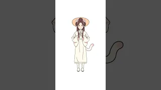 Ferret Xie Lian is so cute #heavenofficialsblessing #xielian #huacheng #bl #danmei#animation#hualian