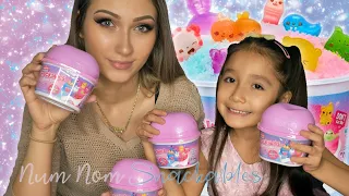 UNBOXING! NUM NOMS #SNACKABLES (SNOW CONES SERIES 2)