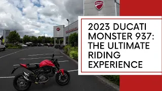 2023 Ducati Monster 937 First Ride