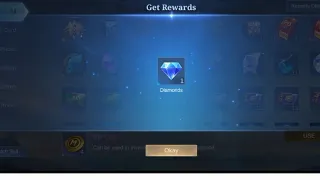 HOW TO CLAIM YOUR DIAMOND GIVEN  BY UR FRIEND IN UR LIVESTREAM