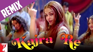 Kajra Re Remix Song | Bunty Aur Babli | Aishwarya Rai, Abhishek, Amitabh Bachchan | Alisha Chinai